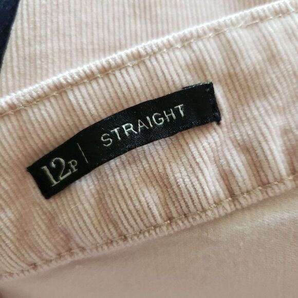 Talbots Flawless Five Pocket Petites Straight Pants Size 12p - Picture 4 of 5